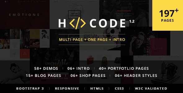 h-code-html-template